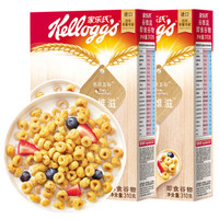 家乐氏（Kellogg‘s） 泰国进口麦片 即食营养早餐冷冲谷物燕麦 谷维滋310克/盒*2 *3件