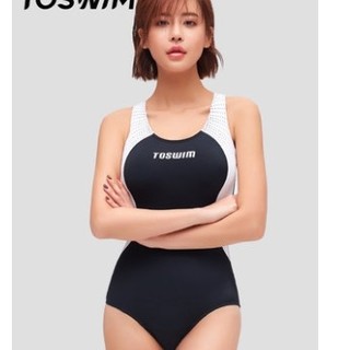 聚划算百亿补贴：TOSWIM 拓胜 TS81050898005 女款连体泳衣