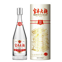 88VIP：宝丰 大曲 50%vol 清香型白酒 500ml*6瓶 整箱装