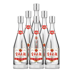 宝丰 大曲 50%vol 清香型白酒 500ml*6瓶 整箱装