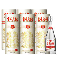 88VIP：宝丰 大曲时间经典清香型白酒500ml*6整箱装