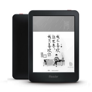 【套装】掌阅iReader 青春版 电子书阅读器 6英寸墨水屏 8G存储 黑色+拾光系列保护套-爱与罚