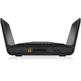 NETGEAR 美国网件 AX6600 三频6600M 家用千兆无线路由器  Wi-Fi 6 单个装 黑色