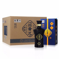 景芝 一品景芝系列 吉品 42%vol 芝麻香型白酒 375ml*6瓶 整箱装
