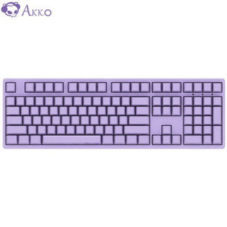 AKKO 3108 机械键盘 有线键盘 游戏键盘 电竞 全尺寸 108键侧刻