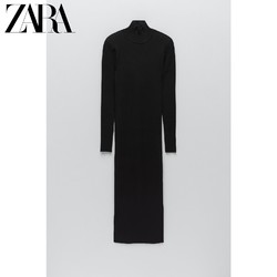 ZARA 03519112800 女装针织连衣裙 