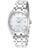 TISSOT 天梭 时尚系列 T035.207.11.116.00 女士机械腕表