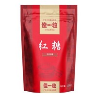 佳一粒 红糖  冲饮烘焙烹饪调味 300g *2件