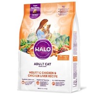 Halo 自然光环 健美体态鱼肉猫粮 10磅