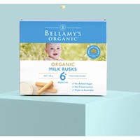 BELLAMY'S 贝拉米 婴儿有机磨牙棒 100/盒*4