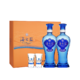 洋河(YangHe) 蓝色经典 海之蓝 42度 480ml*2 礼盒装 浓香型白酒 口感绵柔（新老包装随机发货） *3件