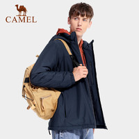CAMEL 骆驼 珠穆朗玛系列 A0W218163 中性款夹棉冲锋衣