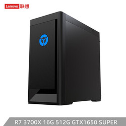 Lenovo 联想 拯救者 刃7000P 台式机（R7-3700X、16GB、512GB、GTX1650 Super）