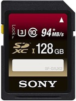 Sony 128GB SDXC Secure Digital Flash Memory Card - EXPERT Series Class 10 UHS-1  - SFG1UX2