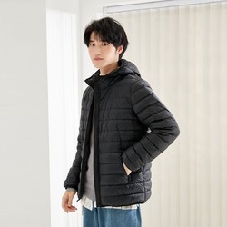 Semir 森马 ZCD1A204202Q81 男士保暖羽绒服