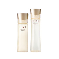 ELIXIR 怡丽丝尔 优悦活颜水乳套装 滋润版(水170ml+乳液130ml)