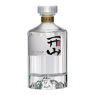 开山首席 七贤 42%vol 净香型白酒 500ml*4瓶 整箱装