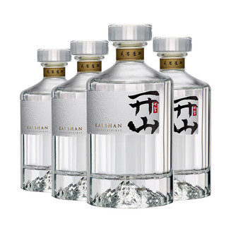 开山首席 七贤 42%vol 净香型白酒 500ml*4瓶 整箱装