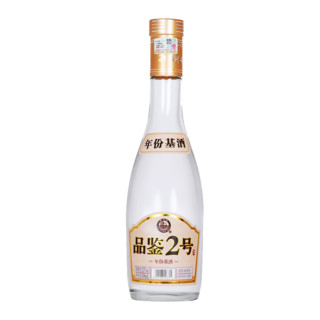 扳倒井 品鉴2号 52%vol 浓香型白酒 500ml 单瓶装