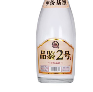 扳倒井 品鉴2号 52%vol 浓香型白酒 500ml 单瓶装