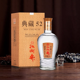 扳倒井 典藏 52%vol 浓香型白酒 500ml*6瓶 整箱装