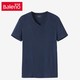 限尺码：Baleno 班尼路 88317016 纯棉短袖T恤
