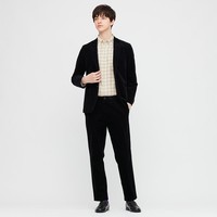 UNIQLO/优衣库 男装 法兰绒格子衬衫(长袖) 431184