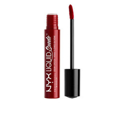 NYX Liquid Suede 丝绒哑光唇釉 4ml #cherry skies