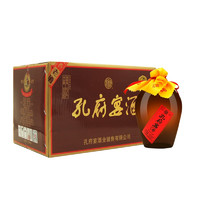 孔酒 孔府宴酒 52%vol 浓香型白酒 500ml*6瓶 整箱装