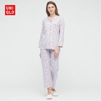 优衣库 女装 (UT) Joy of Print睡衣(长袖) 434502 UNIQLO