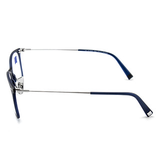 ZEISS 蔡司 ZS-75006-F550 中性板材光学眼镜架 磨砂蓝