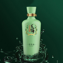 劲牌 毛铺系列 玉荞酒 48%vol 白酒 500ml 单瓶装