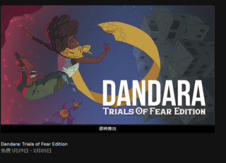 epic商城1月29日Dandara: Trials of Fear Edition免费领取