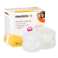 medela 美德乐 一次性防溢乳垫 经典款 30片