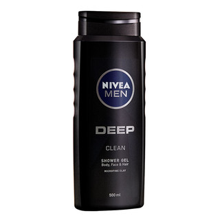 NIVEA MEN 妮维雅男士 清新净爽沐浴露 500ml