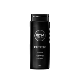 NIVEA MEN 妮维雅男士  深黑矿泥醒体沐浴露 500ml