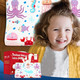 历史低价、补贴购：TAIPATEX  泰国原装进口天然儿童乳胶枕 44*27*6cm