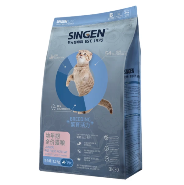 SINGEN 信元發育寶 繁育活力系列 幼猫猫粮 1.5kg