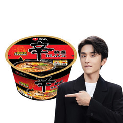 NONGSHIM 农心 辛拉面 Black碗面 101g *6件