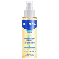 Mustela 妙思乐 婴儿按摩油 100ml