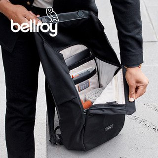 bellroy 澳洲Melbourne Backpack 大容量环保防水电脑双肩背包男女