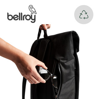 bellroy 澳洲Melbourne Backpack 大容量环保防水电脑双肩背包男女