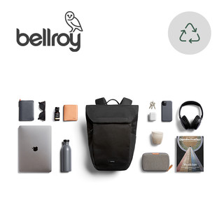 bellroy 澳洲Melbourne Backpack 大容量环保防水电脑双肩背包男女