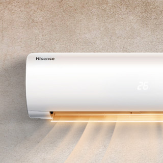 Hisense 海信 小黑键系列 KFR-35GW/E25A3a 新三级能效 壁挂式空调 1.5匹