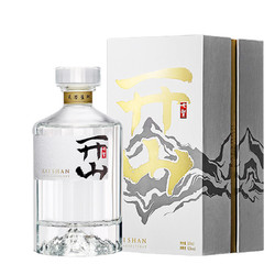 开山首席 七贤 42%vol 净香型白酒 500ml 单瓶装