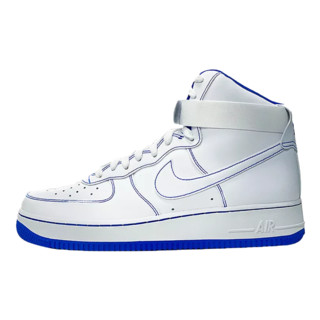 NIKE 耐克  Air Force 1'07 男子运动板鞋 CV1753-101 白蓝色 40