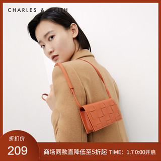 CHARLES&KEITH冬季新品CK6-10840215女士单肩包钱包