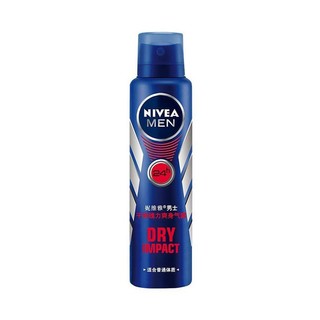 NIVEA MEN 妮维雅男士 干爽魄力爽身气雾 150ml