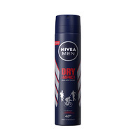 NIVEA MEN 妮维雅男士 干爽魄力爽身气雾 150ml