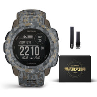 GARMIN 佳明 Instinct本能系列 智能运动手表 迷彩棕 45mm 礼盒套装